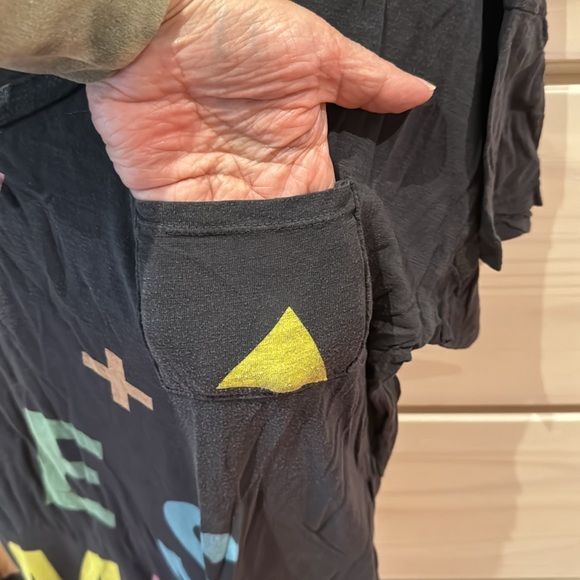 T-shirt. Wide cut. - Picture 4 of 8